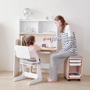 Table <span class=keywords><strong>d</strong></span>'étude pour enfants <span class=keywords><strong>en</strong></span> <span class=keywords><strong>bois</strong></span> Boori Bureau moderne réglable <span class=keywords><strong>en</strong></span> hauteur pour enfants et étudiants pour l'école, la chambre à coucher, le salon - Product Image 2