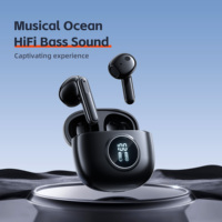 QERE E40 Earphone TWS nirkabel dari AS EU Earphone Bluetooth Earbud nirkabel Earphone In-Ear headphone Earbud
