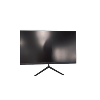 Monitor LCD de panel de pantalla ancha de 24 pulgadas Monitor de computadora sin marco barato con resolución de 75HZ 1920*1080 para escritorio o computadora portátil
