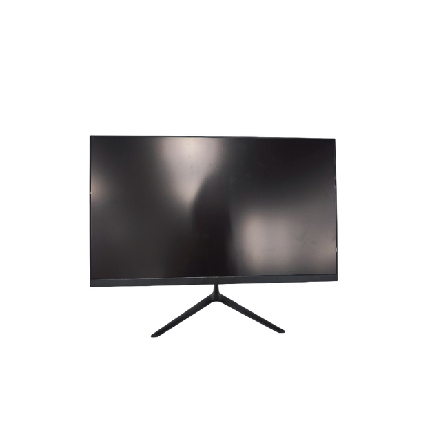 24-Inch Wide Screen Panel LCD Monitor Cheap Frameless Computer Monitor with 75HZ 1920*1080 Resolution for Desktop or Laptop