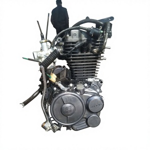 Tête de moteur de <span class=keywords><strong>moto</strong></span> d'<span class=keywords><strong>occasion</strong></span> CG125 150cc, ensemble moteur adapté aux modèles Honda, Qianjiang, Zongshen, Yigang, Haojue - Product Image 3