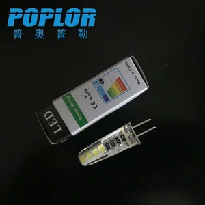 หลอดไฟ LED ป๊อปลอร์ G4 2W 8 LED แรงดันสูง 220V 110V สำหรับโคมไฟเพดานโคมไฟตั้งโต๊ะ - Product Image 4