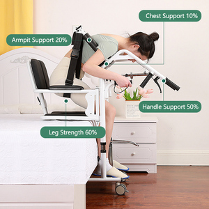 Multi-Functional Home Bath Safety Equipment Hydraulic Transfer Lift Chair for Paralyzed Disable Moving Machine Chair - Product Image 3