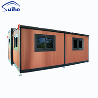 Maison préfabriquée pliable mobile Maison préfabriquée Petite Maison préfabriquée Maison préfabriquée