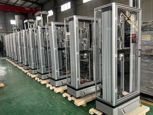 50KN <span class=keywords><strong>100KN</strong></span> 200KN 300KN Servomotor-gesteuertes Computersystem Universelle Zugprüfmaschine - Product Image 5