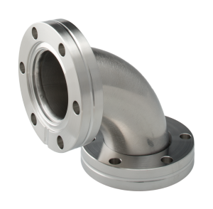 Chân Không Cao Thép Không Gỉ SS304 SS316L Cf 90 Độ Khuỷu Tay Xoay CF16-CF100 Xoay Uốn Cong Mặt Bích <span class=keywords><strong>Thru</strong></span> Lỗ Phụ Kiện Đường Ống - Product Image 4