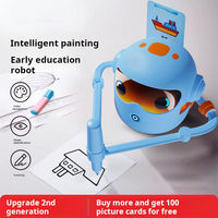 Robot de dessin automatique JXD, jouets pour enfants, machine d'éducation précoce intelligente pour les enfants de 3 à 6 ans et les élèves du primaire