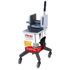 Secchio per Mop Vileda Professional 127.935 con Strizzatore per Lavori di Pulizia - Product Image 2