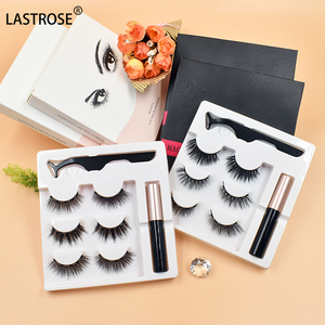 Kit de <span class=keywords><strong>cils</strong></span> magnétiques 3D <span class=keywords><strong>en</strong></span> <span class=keywords><strong>soie</strong></span> avec eyeliner magnétique et <span class=keywords><strong>faux</strong></span> <span class=keywords><strong>cils</strong></span> magnétiques – Vente <span class=keywords><strong>en</strong></span> gros - Product Image 3