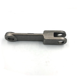 Raspador Forjado <span class=keywords><strong>Redler</strong></span> de Alta Resistencia al Desgaste, Cadena de Acero Inoxidable, Paso de 200 mm - Product Image 1