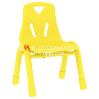 Chaise empilable en plastique pour enfants, design Tiny Ghost, fabrication chinoise, pour maternelle et enfants