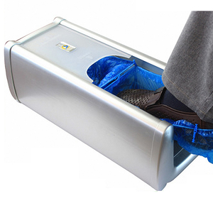 100% Machine <span class=keywords><strong>automatique</strong></span> jetable de distributeur de couvre-chaussures de taux d'usure correct écologique - Product Image 1