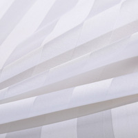 Drap de lit en coton blanc, 300, 200tc 300tc, 100% coton égyptien, pour hôtel 5 étoiles