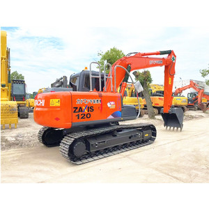 Excavadora usada Hitachi Zx120 Zx60 marca japonesa Hitachi Zaxis120 excavadora en venta - Product Image 4