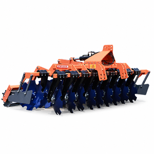Nuova Erpice a Dischi ad Alta Velocità per Coltivazione Agricola, Lame Dentate Rinforzate per Preparazione del Terreno e Rimozione Scarti - Product Image 5