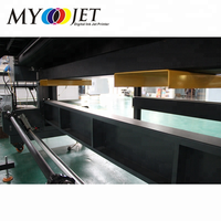 Impresora UV Híbrida Myjet de 1.8m para Impresión de Pancartas Flexibles, Impresora UV de Rollo a Rollo para Vinilo de 1.8m
