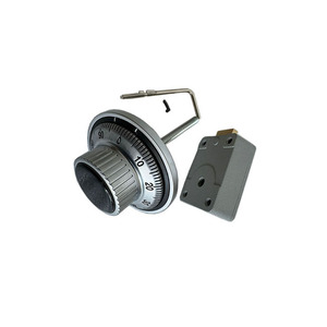 Nhà máy cung cấp sản phẩm mới kết hợp cơ khí mật mã bàn xoay khóa ngăn chặn lửa sử dụng an toàn Súng Hộp tủ khóa - Product Image 1