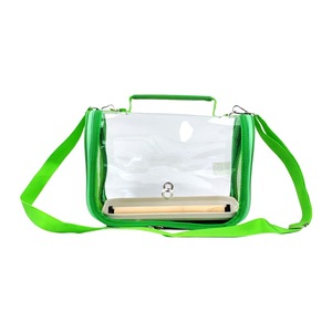 지퍼 잠금식 휴대용 투명 PVC 케이지가 있는 앵무새 여행 가방 (소형 애완동물용) - Product Image 6