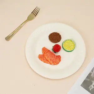 9inch vòng bánh Khay giấy dùng một lần giấy tấm nguyên liệu bánh Khay giấy - Product Image 5