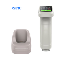 Top Level High Accuracy OJM-SP800 Series Intelligent Spectrophotometer 400-700nm Wavelength Range Full-band Balanced LED+UV