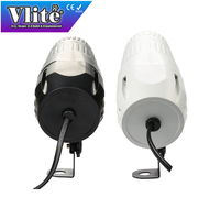 Mini Proyector LED RGBW de 15W con 5 Efectos Gobo, Control DMX512, Alcance de 10 Hazos, Protección IP20, Luces Láser de Alto Rendimiento
