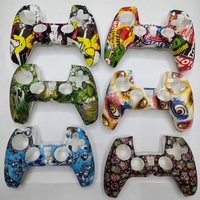 En gros Camo Protecteur Housse En Silicone Peau Pour SONY PS5 Console Contrôleur Manette