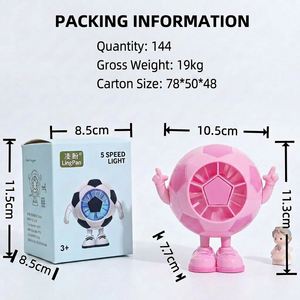 Hot Sale Soccer Shaped <b>Mini</b> <b>USB</b> Fan Fast Shipping Bulk Wholesale for Summer Kids Gift Home Outdoor Use Welcome Promotional Gifts - Product Image 2