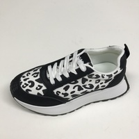 Chaussures de sport à plateforme pour femmes 2025, fermeture à lacets, style européen et américain, design décontracté à tige basse, semelles épaisses et douces, confort