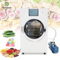 Lyophilisateur industriel indien, sécheur par pompe à vide, machine à café instantané séché pour l'alimentation, 12 kg, 30 kg
