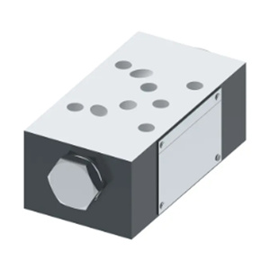 DGMFN-5-Y-A2W-B2W-30(867332) Contrôle de débit empilé (avec clapet anti-retour) - Product Image 1