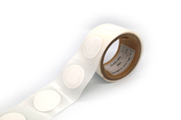 Mini-étiquette NFC en gros NTAG424 DNA NFC RFID 13,56 MHz Sécurisée Anti-contrefaçon Protection de la marque Suivi des actifs Fournisseur