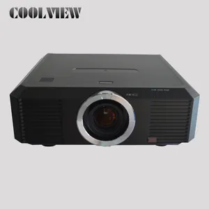 Large outdoor scale video movie 3d mapping projection venue projector usage full hd 3d mapping Digital Projector