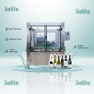 Laveuse de bouteilles à structure compacte, facile d'entretien et largement adaptable pour l'embouteillage de sauces, équipement de nettoyage sanitaire pour petites usines - Product Image 1