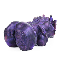 LUUK-7305 Ultra Monster Sex Doll avec double orifice, Godet de masturbation masculin fantaisie, Vagin et anus réalistes 2-en-1, Godet de poche, Jouets sexuels