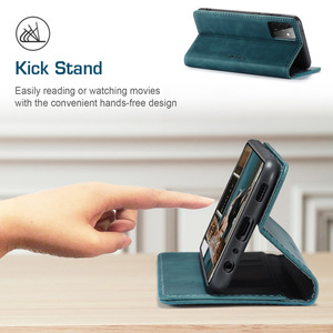 Vente flash : Étui portefeuille en cuir PU avec fente pour cartes pour S24/S23/S22/S21, étui de téléphone rétro pour A72/A52/A42/A32/Note 20 - Product Image 5