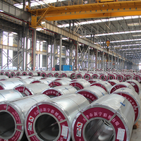 Bobinas de Acero Galvanizado Prepintado PPGI de Alta Calidad, Estándar ASTM Q235/Q345, Código de Color RAL Disponible, Corte y Doblado Disponibles