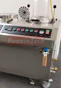 Formeuse de feuilles Kothen Tappi Rapide pour laboratoire de pâte à papier, à commande PLC automatique et écran tactile - Product Image 3