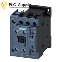 Contacteur 4 pôles 3RT2326-1AK60 40A AC-1 110-120V AC, Bobine Taille S0, 4NO, Interrupteur Magnétique Industriel Haute Performance pour Boîtier d'Alimentation PLC