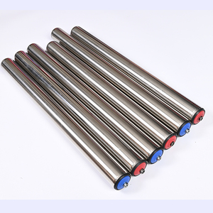 Trọng lượng nhẹ băng tải con lăn vận chuyển con lăn tùy chỉnh Polyurethane băng tải bánh xe - Product Image 6