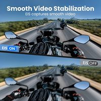 Geavanceerde 4K 60fps Wifi Action Sportcamera 64mp Waterdichte Snorkelen Touchscreen Dubbele Display Cmos Lens Vangt Elke