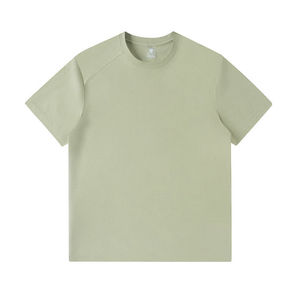 เสื้อยืดโปรโมชั่น สีพื้น ผ้าโพลีเอสเตอร์ เนื้อบาง คอกลม แขนสั้น ใส่สบายๆ - Product Image 3