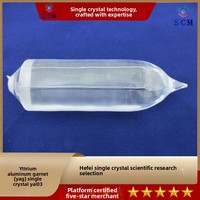 Sustrato Monocristalino de YAP (YAlO3) Hecho de Perovskita de Yttrium y Aluminio para Superconductividad a Alta Temperatura y Scintilación