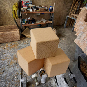 Blocchi eco-friendly <span class=keywords><strong>legno</strong></span> di faggio 5cm per <span class=keywords><strong>progetti</strong></span> fai da te grandi mestieri in <span class=keywords><strong>legno</strong></span> - Product Image 3