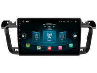 Autoradio Android pour Peugeot 508 2011-2018 | 8Core 4GB + 64GB | Écran tactile | Support CarPlay & Android Auto | DSP | Démarrage rapide
