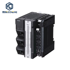 Processeur modulaire Sysmac NX1 NX102-9000 d'origine, 5 Mo de mémoire de programme, 33,5 Mo de mémoire de données, EtherCAT intégré, 2 ports Ethernet - Product Image 1