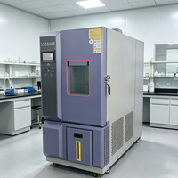 Cámara de Temperatura y Humedad Constante para Laboratorio, Máquina de Prueba de Temperatura Alta y Baja, Cámara de Prueba de Humedad y Temperatura Alta y Baja