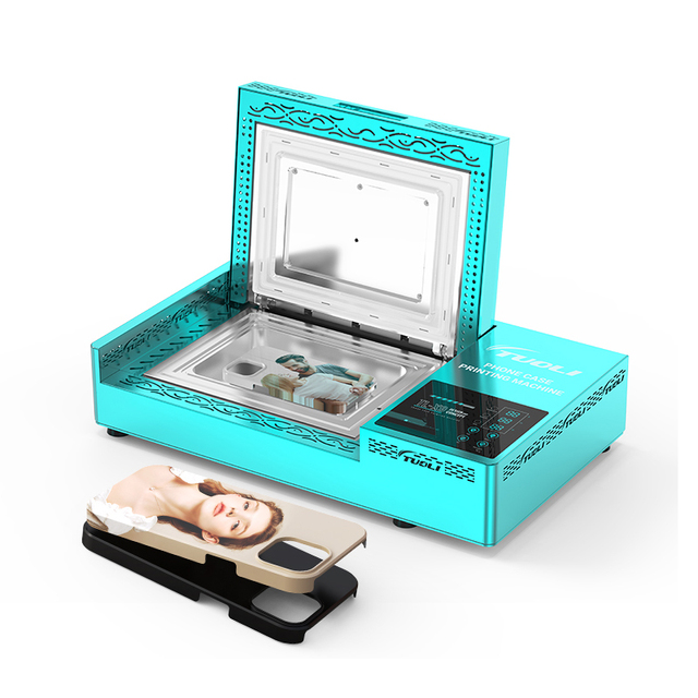 2024 New Arrival TUOLI TL-X9 Phone Case DIY Machine Phone Cover Printer 3D Sublimation Phone Case Heat Transfer Machine