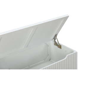 Prix d'usine, collection EVEREST, coffre à couvertures en bois massif, meubles de chambre à coucher modernes, rangement durable - Product Image 4