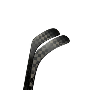 Bâton de hockey sur glace Orbia Sport Senior INT Junior <span class=keywords><strong>Carbon</strong></span> P92 P28 P88 P02 P90 Noir, designs personnalisés - Product Image 4