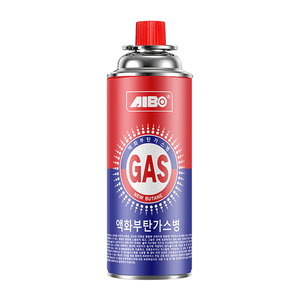 Cilindro de gas <span class=keywords><strong>butano</strong></span> purificado para material metálico de camping - Product Image 3